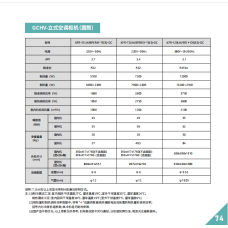 GCHV-立式空调柜机（圆筒）