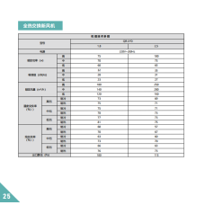 全热交换新风机